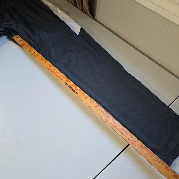 Under Armour Pants Mens Medium Gray White Zip Ankle Pull-On Athletic Casual - Picture 13 of 15